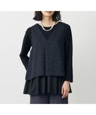 【ジェイ プレス/J.PRESS】の【WEB限定・洗える】ラメツイード ビスチェ 【WEB限定】ネイビー系|ID: prp329100004638566 ipo3291000000033432411