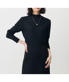 【ジェイ プレス/J.PRESS】の【WEB限定】シアーストレッチフライス メローネック シアー カットソー 【WEB限定】ブラック系|ID: prp329100004638567 ipo3291000000033432419