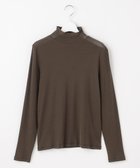 【ジェイ プレス/J.PRESS】の【WEB限定】シアーストレッチフライス メローネック シアー カットソー 【WEB限定】ダークブラウン系|ID: prp329100004638567 ipo3291000000033432426