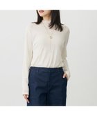 【ジェイ プレス/J.PRESS】の【WEB限定】シアーストレッチフライス メローネック シアー カットソー 【WEB限定】アイボリー系|ID: prp329100004638567 ipo3291000000035627289