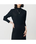 【ジェイ プレス/J.PRESS】の【WEB限定】シアーストレッチフライス メローネック シアー カットソー 【WEB限定】ブラック系|ID: prp329100004638567 ipo3291000000035627291