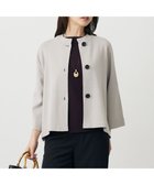 【ジェイ プレス/J.PRESS】のVIGODA ニット ジャケット グレージュ系|ID: prp329100004638569 ipo3291000000033432441