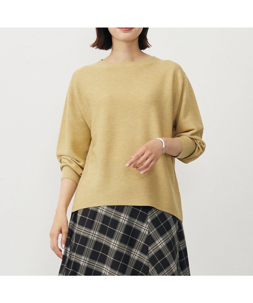 【ジェイ プレス/J.PRESS】のLINKS LINKS ニット インテリア・キッズ・メンズ・レディースファッション・服の通販 founy(ファニー) 　ファッション　Fashion　レディースファッション　Fashion for Women　トップス・カットソー　Cut & Sew Tops　ニット　Knit Tops & Sweaters　シンプル　Simple, Minimal　セーター　Sweater, Knitwear　エレガント 上品　Elegant　A/W・秋冬　Autumn/Winter　イエロー系|ID: prp329100004638572 ipo3291000000033432455