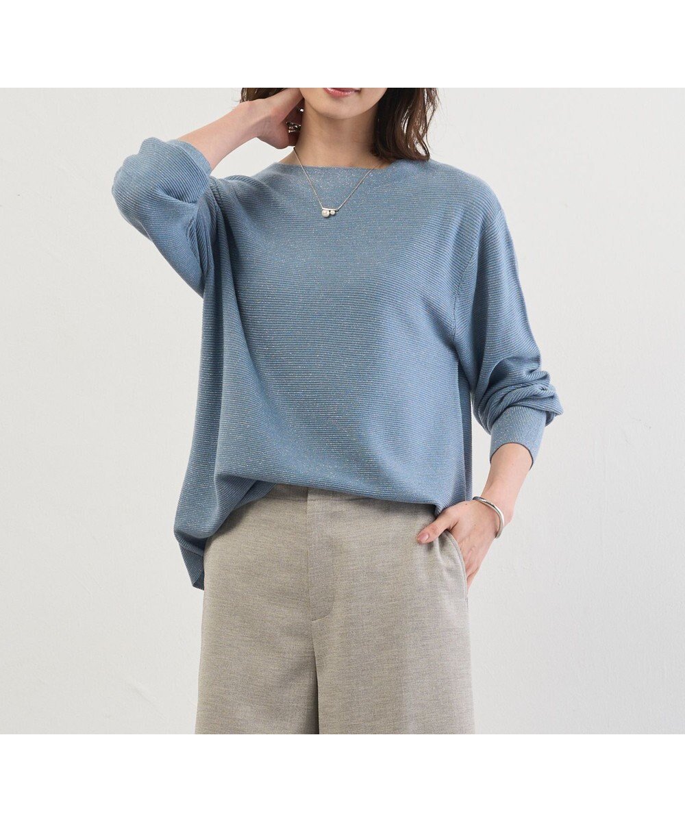 【ジェイ プレス/J.PRESS】のLINKS LINKS ニット インテリア・キッズ・メンズ・レディースファッション・服の通販 founy(ファニー) 　ファッション　Fashion　レディースファッション　Fashion for Women　トップス・カットソー　Cut & Sew Tops　ニット　Knit Tops & Sweaters　シンプル　Simple, Minimal　セーター　Sweater, Knitwear　エレガント 上品　Elegant　A/W・秋冬　Autumn/Winter　ブルー系|ID: prp329100004638572 ipo3291000000034809604