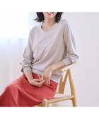 【ジェイ プレス/J.PRESS】の【人気のため新色追加・洗える】PRINCE Vネック ニット トップベージュ系|ID: prp329100004638574 ipo3291000000033432494