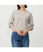 【ジェイ プレス/J.PRESS】の【人気のため新色追加・洗える】PRINCE Vネック ニット グレージュ系|ID: prp329100004638574 ipo3291000000033432497