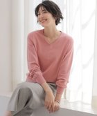 【ジェイ プレス/J.PRESS】の【人気のため新色追加・洗える】PRINCE Vネック ニット ピンク系|ID: prp329100004638574 ipo3291000000033819849