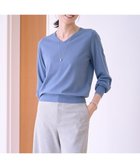 【ジェイ プレス/J.PRESS】の【人気のため新色追加】PRINCE Vネック ニット ブルー系|ID: prp329100004638574 ipo3291000000035548831