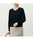 【ジェイ プレス/J.PRESS】の【人気のため新色追加】PRINCE Vネック ニット ブラック系|ID: prp329100004638574 ipo3291000000035548832