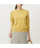 【ジェイ プレス/J.PRESS】の【WEB限定】PRINCE クルーネック ニット 【WEB限定】イエロー系|ID: prp329100004638576 ipo3291000000033432546