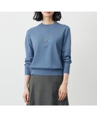 【ジェイ プレス/J.PRESS】の【WEB限定】PRINCE クルーネック ニット 【WEB限定】ブルー系|ID: prp329100004638576 ipo3291000000033432549