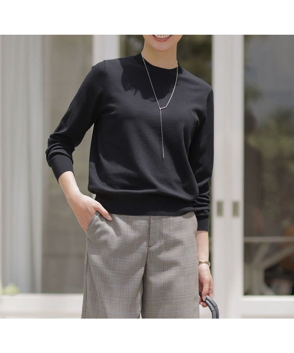 【ジェイ プレス/J.PRESS】の【WEB限定】PRINCE クルーネック ニット 人気、トレンドファッション・服の通販 founy(ファニー) 　ファッション　Fashion　レディースファッション　Fashion for Women　トップス・カットソー　Cut & Sew Tops　ニット　Knit Tops & Sweaters　イエロー　Yellow　秋　Autumn　シンプル　Simple, Minimal　ストレッチ　Stretch, Stretchy Fabric　セーター　Sweater, Knitwear　定番　Standard, Basic Item　なめらか　Smooth, Silky Texture　ベーシック　Basic, Essential　A/W・秋冬　Autumn/Winter　 other-1|ID: prp329100004638576 ipo3291000000033819853