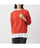 【ジェイ プレス/J.PRESS】のVIGODA ドルマンスリーブ ニット オレンジ系|ID: prp329100004638578 ipo3291000000034189579