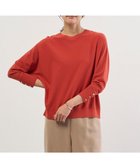 【ジェイ プレス/J.PRESS】のVIGODA ドルマンスリーブ ニット 人気、トレンドファッション・服の通販 founy(ファニー) ファッション Fashion レディースファッション Fashion for Women トップス・カットソー Cut & Sew Tops ニット Knit Tops & Sweaters 腕時計 Wristwatch ストレッチ Stretch, Stretchy Fabric セーター Sweater, Knitwear ツイスト Tweed, Tweed Fabric ブレスレット Bracelet, Wristband メタル Metal, Metal Parts ロング Long, Long-Length 冬 Winter / This Winter A/W・秋冬 Autumn/Winter 夏 Summer thumbnail オレンジ系|ID: prp329100004638578 ipo3291000000034807813