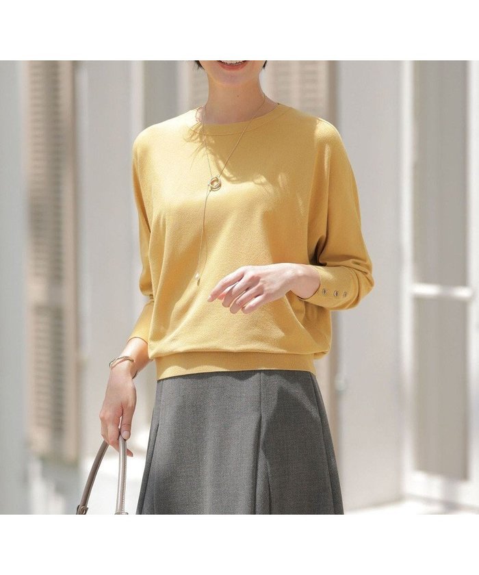 【ジェイ プレス/J.PRESS】のVIGODA ドルマンスリーブ ニット インテリア・キッズ・メンズ・レディースファッション・服の通販 founy(ファニー) https://founy.com/ ファッション Fashion レディースファッション Fashion for Women トップス・カットソー Cut & Sew Tops ニット Knit Tops & Sweaters 腕時計 Wristwatch ストレッチ Stretch, Stretchy Fabric セーター Sweater, Knitwear ツイスト Tweed, Tweed Fabric ブレスレット Bracelet, Wristband メタル Metal, Metal Parts ロング Long, Long-Length 冬 Winter / This Winter A/W・秋冬 Autumn/Winter 夏 Summer |ID: prp329100004638578 ipo3291000000035584937