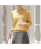 【ジェイ プレス/J.PRESS】のVIGODA ドルマンスリーブ ニット イエロー系|ID: prp329100004638578 ipo3291000000035584940