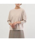 【ジェイ プレス/J.PRESS】のVIGODA ドルマンスリーブ ニット ライトベージュ系|ID: prp329100004638578 ipo3291000000035584947