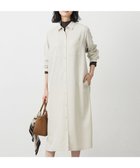 【ジェイ プレス/J.PRESS】の【洗える】ピーチポプリン ワンピース サンドベージュ系|ID: prp329100004638580 ipo3291000000033432581