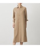 【ジェイ プレス/J.PRESS】の【洗える】ピーチポプリン ワンピース キャメル系|ID: prp329100004638580 ipo3291000000033432583