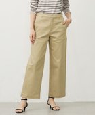 【ジェイ プレス/J.PRESS】の【洗える】ハイパワーデニムツイル ワイドデニム ベージュ系|ID: prp329100004638582 ipo3291000000033432597