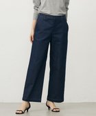 【ジェイ プレス/J.PRESS】の【洗える】ハイパワーデニムツイル ワイドデニム インディゴ系|ID: prp329100004638582 ipo3291000000033432598