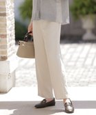 【ジェイ プレス/J.PRESS】のピーチポプリン ワイド パンツ サンドベージュ系|ID: prp329100004638583 ipo3291000000033819883