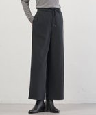 【ジェイ プレス/J.PRESS】のピーチポプリン ワイド パンツ 人気、トレンドファッション・服の通販 founy(ファニー) ファッション Fashion レディースファッション Fashion for Women パンツ Pants & Trousers スニーカー Sneakers, Trainers スピンドル Spindle, Drawcord ダウン Down, Puffer ドレープ Drape, Draping Fabric ピーチ Peach, Soft Touch リラックス Relax, Relaxed Fit ワイド Wide, Wide Fit 秋 Autumn A/W・秋冬 Autumn/Winter thumbnail ブラック系|ID: prp329100004638583 ipo3291000000034809624