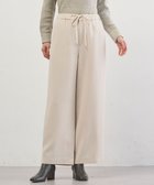 【ジェイ プレス/J.PRESS】のピーチポプリン ワイド パンツ 人気、トレンドファッション・服の通販 founy(ファニー) ファッション Fashion レディースファッション Fashion for Women パンツ Pants & Trousers スニーカー Sneakers, Trainers スピンドル Spindle, Drawcord ダウン Down, Puffer ドレープ Drape, Draping Fabric ピーチ Peach, Soft Touch リラックス Relax, Relaxed Fit ワイド Wide, Wide Fit 秋 Autumn A/W・秋冬 Autumn/Winter thumbnail サンドベージュ系|ID: prp329100004638583 ipo3291000000034809627