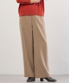 【ジェイ プレス/J.PRESS】のピーチポプリン ワイド パンツ 人気、トレンドファッション・服の通販 founy(ファニー) ファッション Fashion レディースファッション Fashion for Women パンツ Pants & Trousers スニーカー Sneakers, Trainers スピンドル Spindle, Drawcord ダウン Down, Puffer ドレープ Drape, Draping Fabric ピーチ Peach, Soft Touch リラックス Relax, Relaxed Fit ワイド Wide, Wide Fit 秋 Autumn A/W・秋冬 Autumn/Winter thumbnail キャメル系|ID: prp329100004638583 ipo3291000000034809630