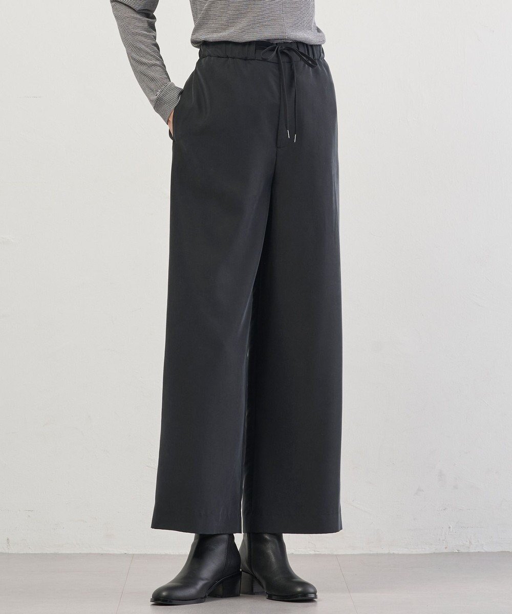 【ジェイ プレス/J.PRESS】のピーチポプリン ワイド パンツ 人気、トレンドファッション・服の通販 founy(ファニー) ファッション Fashion レディースファッション Fashion for Women パンツ Pants & Trousers スニーカー Sneakers, Trainers スピンドル Spindle, Drawcord ダウン Down, Puffer ドレープ Drape, Draping Fabric ピーチ Peach, Soft Touch リラックス Relax, Relaxed Fit ワイド Wide, Wide Fit 秋 Autumn A/W・秋冬 Autumn/Winter other-1|ID: prp329100004638583 ipo3291000000035649300