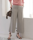 【ジェイ プレス/J.PRESS】のShineシャンブレーツイル クロップド パンツ グレー系|ID: prp329100004638585 ipo3291000000033819886