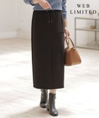 【ジェイ プレス/J.PRESS】の【WEB限定】リブダンボール スカート 【WEB限定】ブラック系|ID: prp329100004638586 ipo3291000000033819042