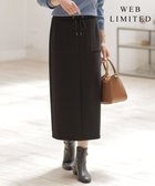 【ジェイ プレス/J.PRESS】の【WEB限定】リブダンボール スカート 【WEB限定】ブラック系|ID: prp329100004638586 ipo3291000000035643508