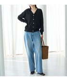 【アンフィーロ 自由区/UNFILO】の【UNFILO DENIM】撥水 ルーズワイドデニム ウォッシュブルー|ID: prp329100004638591 ipo3291000000033432642