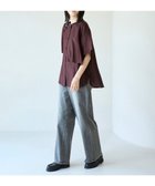 【アンフィーロ 自由区/UNFILO】の【UNFILO DENIM】撥水 ルーズワイドデニム グレー|ID: prp329100004638591 ipo3291000000033432644