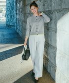 【アンフィーロ 自由区/UNFILO】の【UNFILO DENIM/新色追加】撥水ストレッチ ルーズワイドデニム 【NEW】オフ|ID: prp329100004638591 ipo3291000000036378932