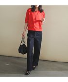 【アンフィーロ 自由区/UNFILO】の【UNFILO DENIM/新色追加】撥水ストレッチ ルーズワイドデニム 人気、トレンドファッション・服の通販 founy(ファニー) ファッション Fashion レディースファッション Fashion for Women パンツ Pants & Trousers デニムパンツ・ジーンズ・美脚デニム Denim Jeans & Pants 春 Spring 軽量 Lightweight, Ultra Light ジャケット Jacket, Outerwear ストレッチ Stretch, Stretchy Fabric デニム Denim, Jeans Material ハイライズ High Rise, High Waist フレア Flare, Flared ベーシック Basic, Essential ユーズド Used, Vintage-Look リラックス Relax, Relaxed Fit ワイド Wide, Wide Fit A/W・秋冬 Autumn/Winter S/S・春夏 SS, Spring/Summer, Warm Season 夏 Summer 新作・新入荷 New Arrivals / New In thumbnail インディゴ|ID: prp329100004638591 ipo3291000000036737852