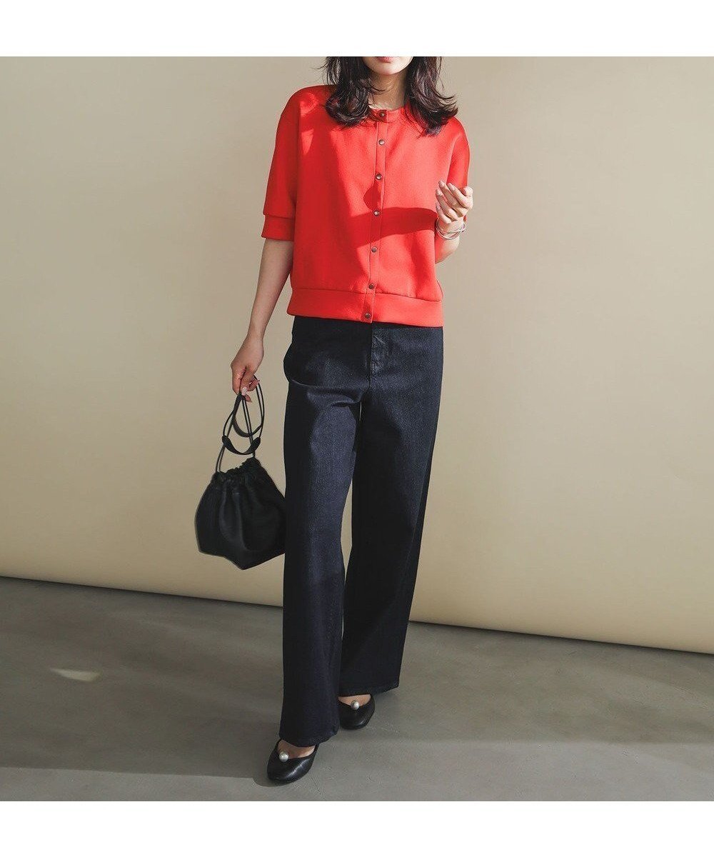 【アンフィーロ 自由区/UNFILO】の【UNFILO DENIM/新色追加】撥水ストレッチ ルーズワイドデニム インテリア・キッズ・メンズ・レディースファッション・服の通販 founy(ファニー) 　ファッション　Fashion　レディースファッション　Fashion for Women　パンツ　Pants & Trousers　デニムパンツ・ジーンズ・美脚デニム　Denim Jeans & Pants　春　Spring　軽量　Lightweight, Ultra Light　ジャケット　Jacket, Outerwear　ストレッチ　Stretch, Stretchy Fabric　デニム　Denim, Jeans Material　ハイライズ　High Rise, High Waist　フレア　Flare, Flared　ベーシック　Basic, Essential　ユーズド　Used, Vintage-Look　リラックス　Relax, Relaxed Fit　ワイド　Wide, Wide Fit　A/W・秋冬　Autumn/Winter　S/S・春夏　SS, Spring/Summer, Warm Season　夏　Summer　新作・新入荷　New Arrivals / New In　インディゴ|ID: prp329100004638591 ipo3291000000036737852