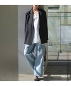 【アンフィーロ 自由区/UNFILO】の【UNFILO DENIM/新色追加】撥水ストレッチ ルーズワイドデニム 人気、トレンドファッション・服の通販 founy(ファニー) ファッション Fashion レディースファッション Fashion for Women パンツ Pants & Trousers デニムパンツ・ジーンズ・美脚デニム Denim Jeans & Pants 春 Spring 軽量 Lightweight, Ultra Light ジャケット Jacket, Outerwear ストレッチ Stretch, Stretchy Fabric デニム Denim, Jeans Material ハイライズ High Rise, High Waist フレア Flare, Flared ベーシック Basic, Essential ユーズド Used, Vintage-Look リラックス Relax, Relaxed Fit ワイド Wide, Wide Fit A/W・秋冬 Autumn/Winter S/S・春夏 SS, Spring/Summer, Warm Season 夏 Summer 新作・新入荷 New Arrivals / New In thumbnail 【NEW】アイスブルー|ID: prp329100004638591 ipo3291000000036797040