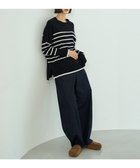 【アンフィーロ 自由区/UNFILO】の【UNFILO DENIM】撥水 バレルレッグデニム インディゴ|ID: prp329100004638593 ipo3291000000033432661
