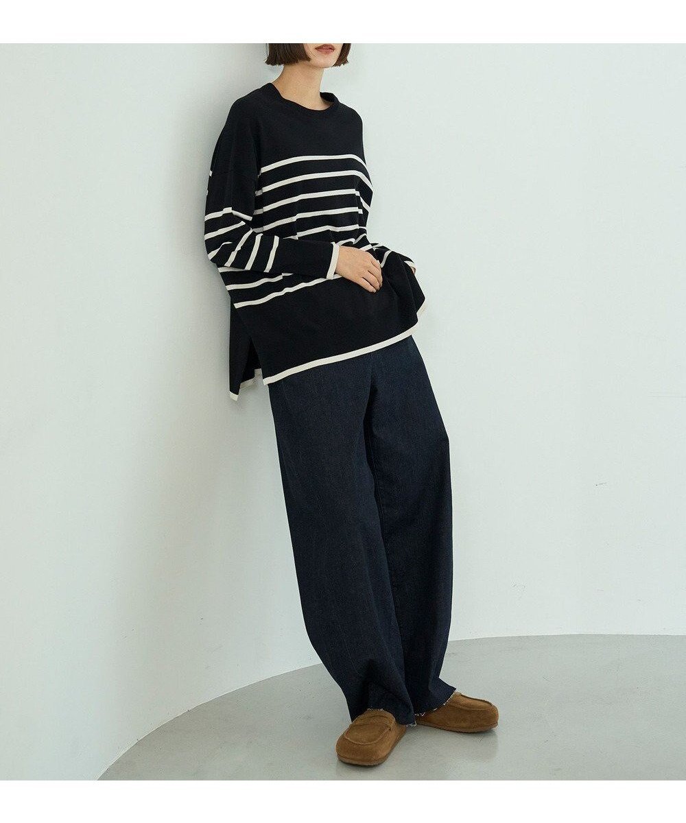 【アンフィーロ 自由区/UNFILO】の【UNFILO DENIM】撥水 バレルレッグデニム インテリア・キッズ・メンズ・レディースファッション・服の通販 founy(ファニー) 　ファッション　Fashion　レディースファッション　Fashion for Women　パンツ　Pants & Trousers　デニムパンツ・ジーンズ・美脚デニム　Denim Jeans & Pants　ウォッシュ　Washed Finish　軽量　Lightweight, Ultra Light　ショート　Short, Short Length　ストレッチ　Stretch, Stretchy Fabric　デニム　Denim, Jeans Material　フォルム　Silhouette, Form　A/W・秋冬　Autumn/Winter　S/S・春夏　SS, Spring/Summer, Warm Season　おすすめ　Recommended / Our Picks　夏　Summer　インディゴ|ID: prp329100004638593 ipo3291000000033432661