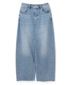 【アンフィーロ 自由区/UNFILO】の【UNFILO DENIM】撥水 バレルレッグデニム ウォッシュブルー|ID: prp329100004638593 ipo3291000000033432663
