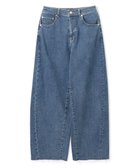 【アンフィーロ 自由区/UNFILO】の【UNFILO DENIM】撥水 バレルレッグデニム ミッドブルー|ID: prp329100004638593 ipo3291000000033432665