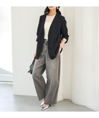 【アンフィーロ 自由区/UNFILO】の【UNFILO DENIM】撥水ストレッチ バレルレッグデニム グレー|ID: prp329100004638593 ipo3291000000036379580