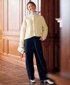 【アンフィーロ 自由区/UNFILO】の【UNFILO DENIM】撥水ストレッチ バレルレッグデニム インディゴ|ID: prp329100004638593 ipo3291000000036379582