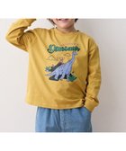 【エニファム/any FAM / KIDS】の恐竜プリント 長袖Tシャツ マスタード(ブラキオサウルス)|ID: prp329100004639254 ipo3291000000033440097