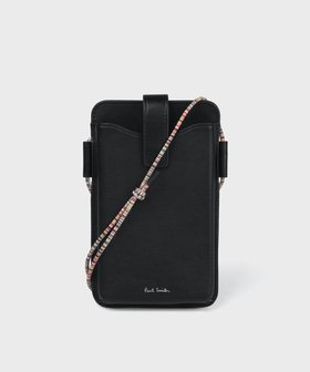 【ポールスミス/Paul Smith / MEN】のシグネチャーストライプコード フォンポーチ 人気、トレンドファッション・服の通販 founy(ファニー) ファッション Fashion メンズファッション Fashion for Men 軽量 Lightweight, Ultra Light ストライプ Stripe, Striped Pattern スポーツ Sports, Activewear プリント Print, Printed Pattern ポーチ Pouch, Small Case メンズ Men's, Menswear モバイル Mobile, Smartphone 再入荷 Restock / Back in Stock 旅行 Travel iPhone アイフォーン iPhone |ID:prp329100004639255