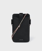 【ポールスミス/Paul Smith / MEN】のシグネチャーストライプコード フォンポーチ 人気、トレンドファッション・服の通販 founy(ファニー) ファッション Fashion メンズファッション Fashion for Men 軽量 Lightweight, Ultra Light ストライプ Stripe, Striped Pattern スポーツ Sports, Activewear プリント Print, Printed Pattern ポーチ Pouch, Small Case メンズ Men's, Menswear モバイル Mobile, Smartphone 旅行 Travel iPhone アイフォーン iPhone thumbnail ブラック|ID: prp329100004639255 ipo3291000000033564125