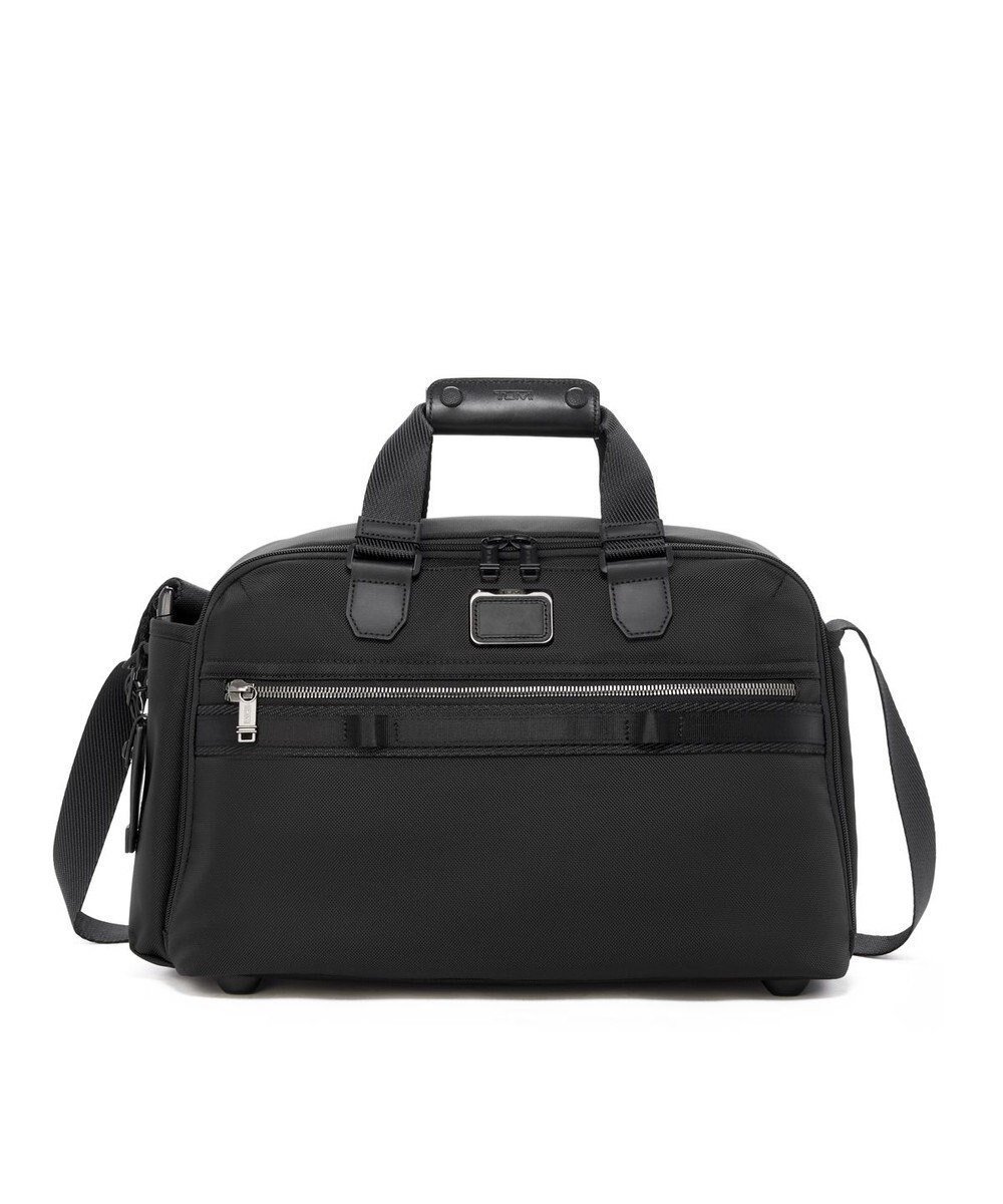 【トゥミ/TUMI / MEN】のメンズ ALPHA BRAVO 「フリート」デイ・ダッフル インテリア・キッズ・メンズ・レディースファッション・服の通販 founy(ファニー) 　ファッション　Fashion　メンズファッション　Fashion for Men　バッグ　Bags　ボストンバッグ / 旅行&通勤にも便利　Boston Bags　アクセサリー　Fashion Accessories　コレクション　Collection, Seasonal Line　コンパクト　Compact, Small Size　コーティング　Coating, Coated Finish　シューズ　Shoes, Footwear　トラベル　Travel, Travel Gear　フロント　Front, Front Design　ボストンバッグ　Boston Bag, Retro Bag　ポケット　Pocket, Pocket Detail　マグネット　Magnet, Magnetic Closure　メンズ　Men's, Menswear　ラップ　Wrap, Wrap Design　旅行　Travel　ビジネス 仕事 通勤　Business / Work / Commuting　ブラック|ID: prp329100004639256 ipo3291000000033440117