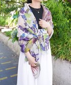 【ムトウ/muto】の【春夏向け/シルク・麻/コラボ】TUSCANY ストール 人気、トレンドファッション・服の通販 founy(ファニー) ファッション Fashion レディースファッション Fashion for Women 春 Spring コラボ Collaboration, Collab ショール Shawl, Wrap シルク Silk, 100% Silk ストール Stole, Wrap A/W・秋冬 Autumn/Winter S/S・春夏 SS, Spring/Summer, Warm Season 夏 Summer thumbnail TUSCANY purple|ID: prp329100004639262 ipo3291000000033440192